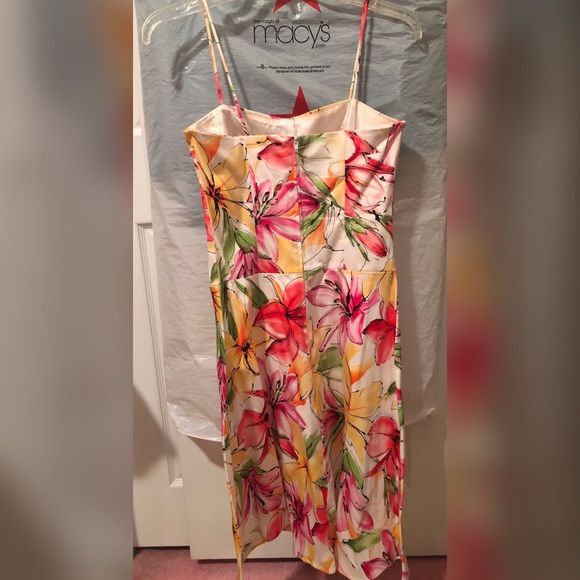 Flower spring dress floral - Picture 2 of 2